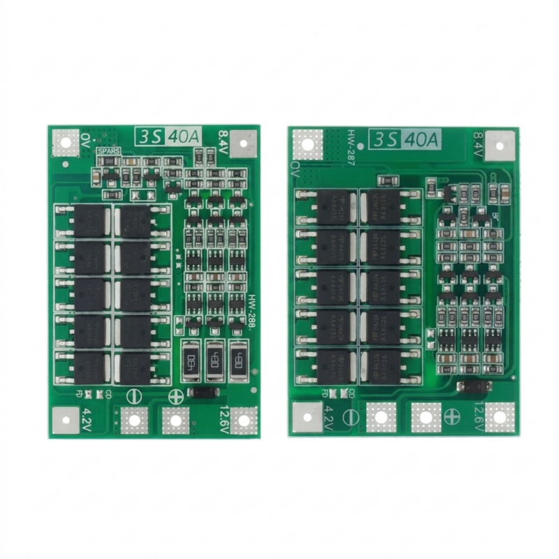 BMS 3S 12.6V 40A Li-ion